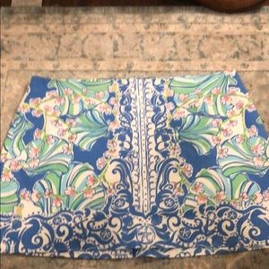 Lilly Pulitzer Skirt, size 12. Perfect condition